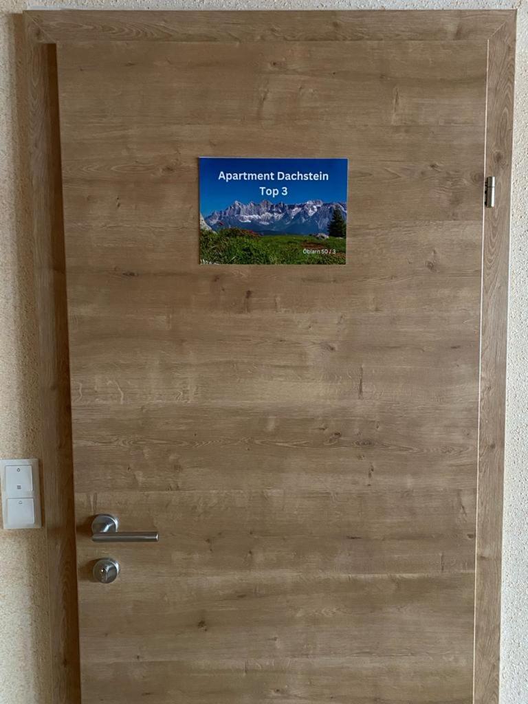 Appartement Haus-Ennstal à Oblarn Extérieur photo